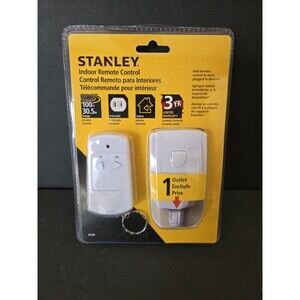 Stanley indoor Remote Control 100 ft range Polarized New Item 31161